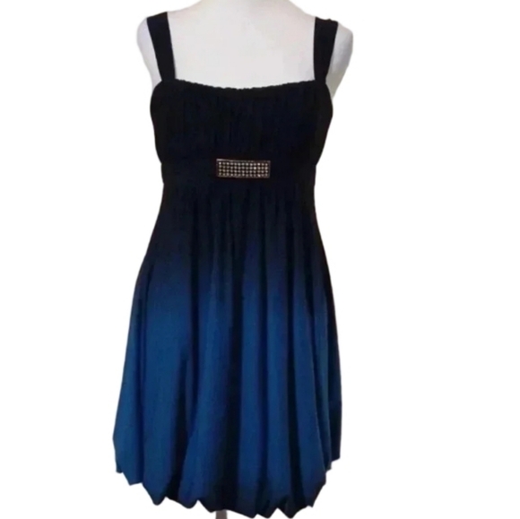 🌺Cache Blue dress with open back🎉 - Picture 2 of 12